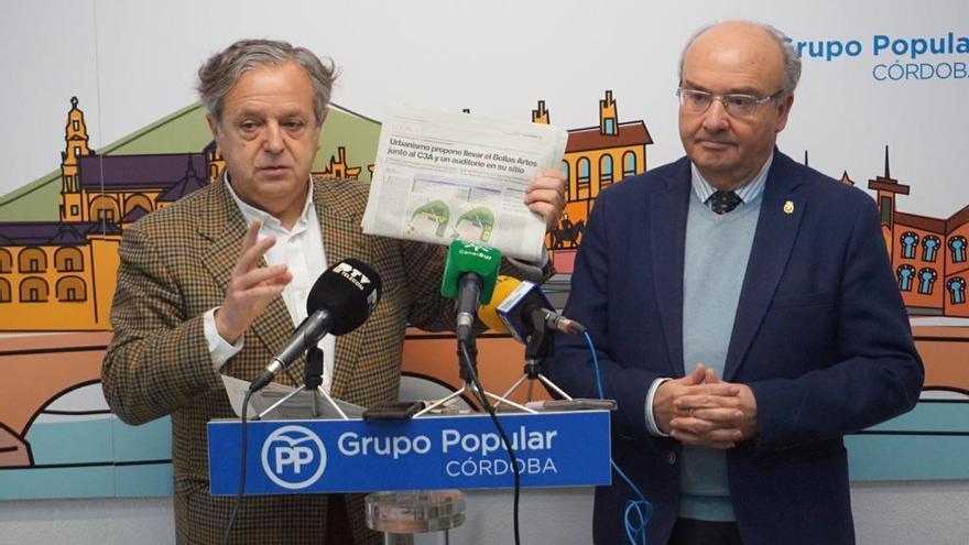 El PP augura años para cambiar el Museo de Bellas Artes y otros equipamientos en Miraflores