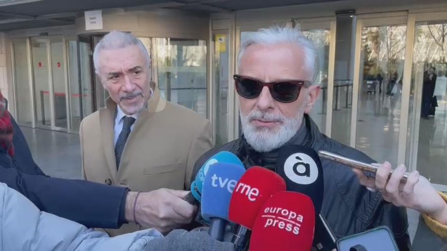 Primeras declaraciones del yonqui del dinero tras ser condenado