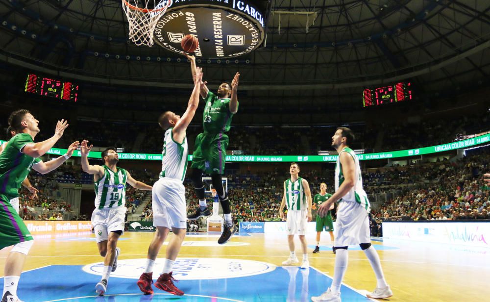 Liga Endesa | Unicaja, 98 - Real Betis Energía Plus, 89