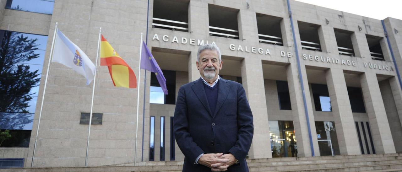 Día de la inauguración de la academia en 1997.  | // RAFA HIJO