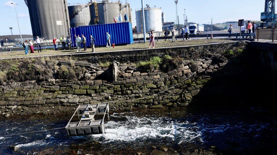 Los muelles de Avilés, referente en la UE de generación de energías limpias