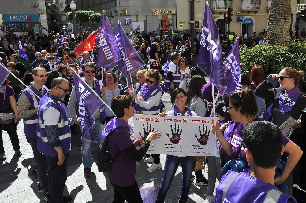 Así ha celebrado Elche el 8M