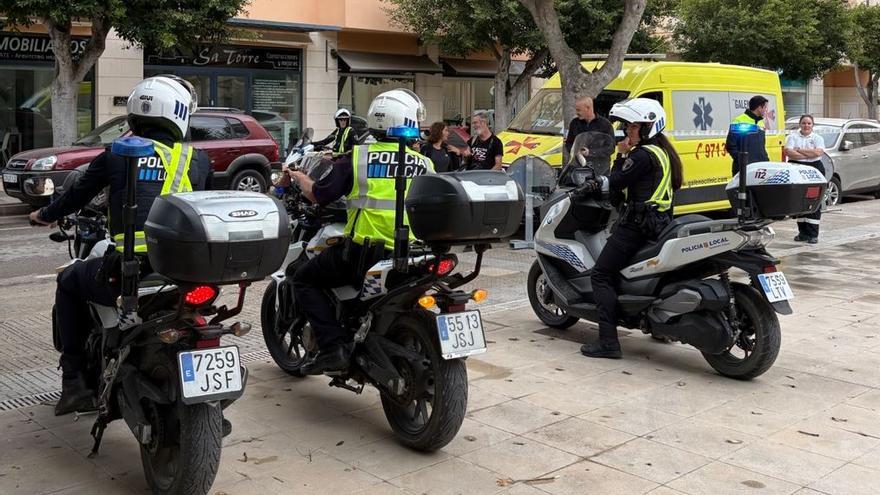 Ibiza recibe a 75 aspirantes para cuatro plazas de Policía Local
