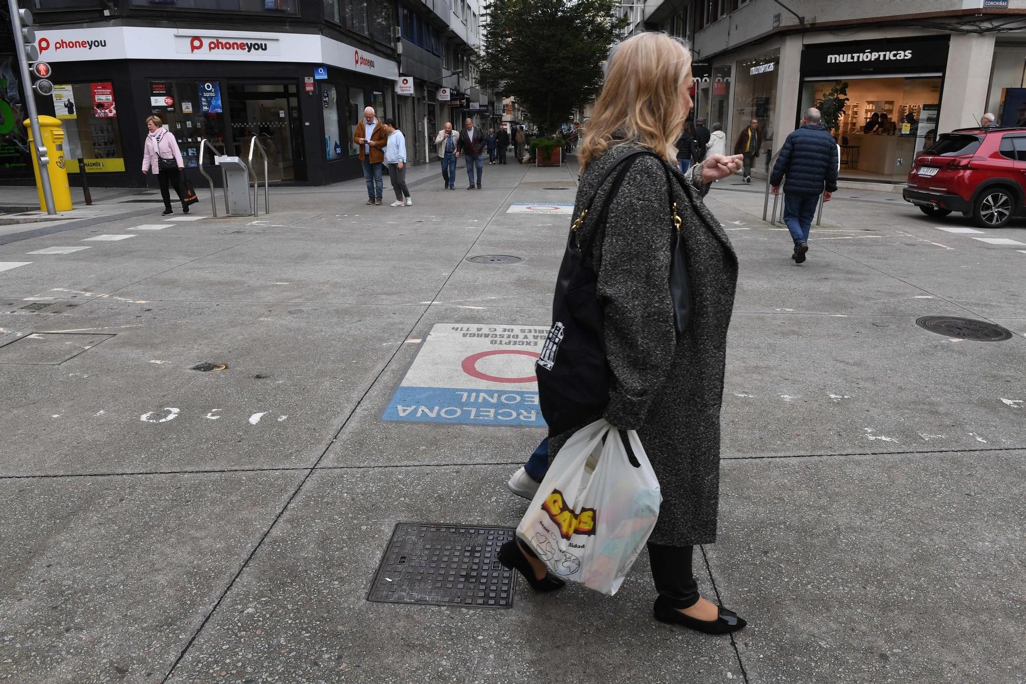 El comercio se reinventa en los barrios de A Coruña