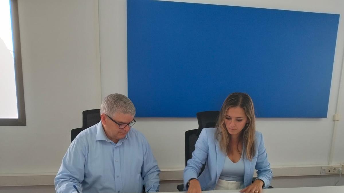 Sodepal y PLOCAN firman una alianza para impulsar la economía azul