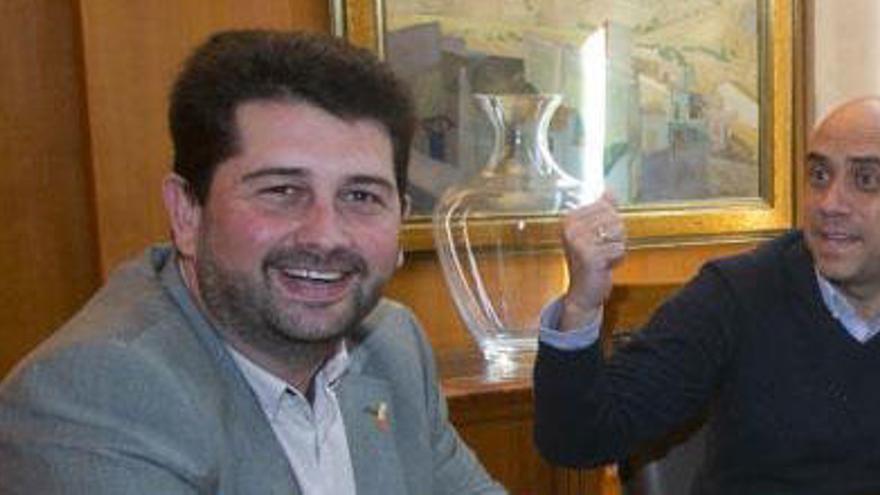 Natxo Costa y Gabriel Echávarri en una imagen de archivo
