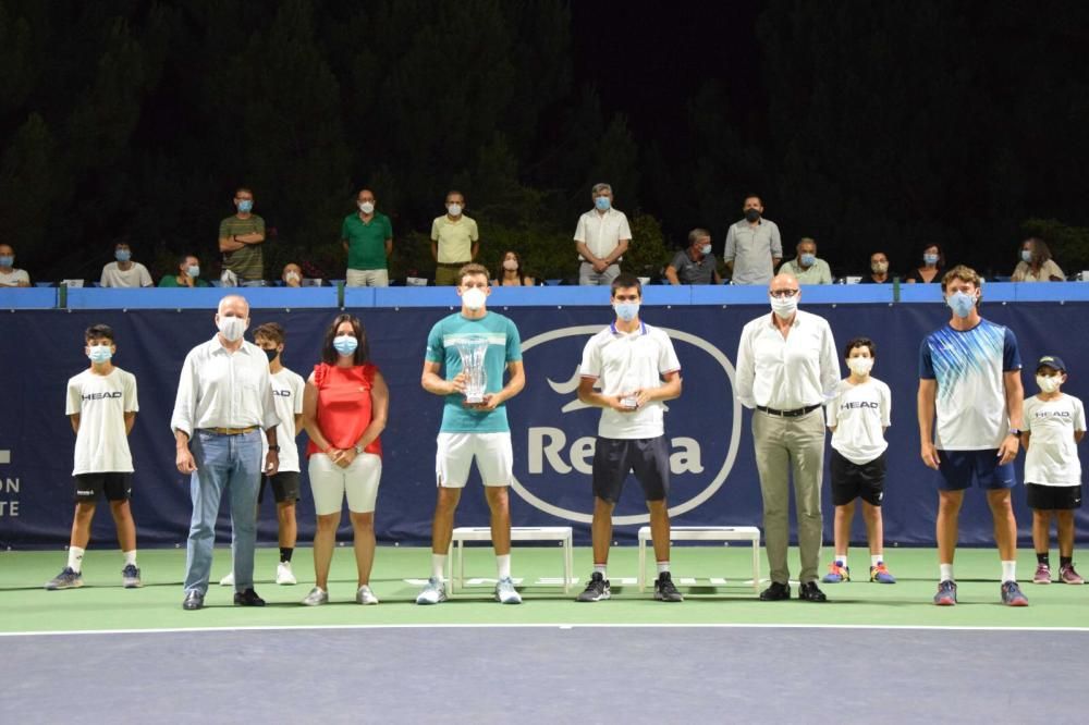 Final torneo 25 Años Academia JCFerrero-Equelite