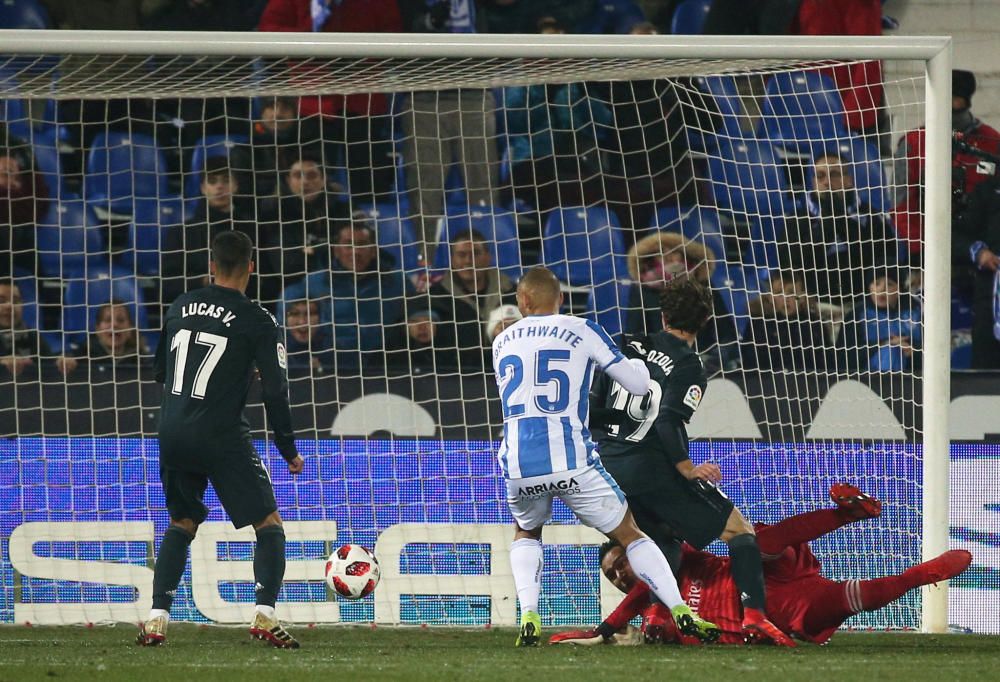 Copa del Rey: Leganés-Real Madrid