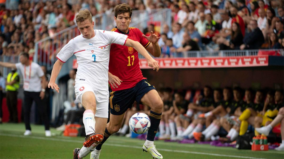 Marcos Alonso sueña con jugar con España el Mundial de Qatar 2022