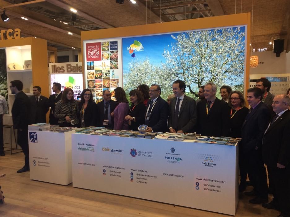 Mallorca auf der ITB in Berlin 2018