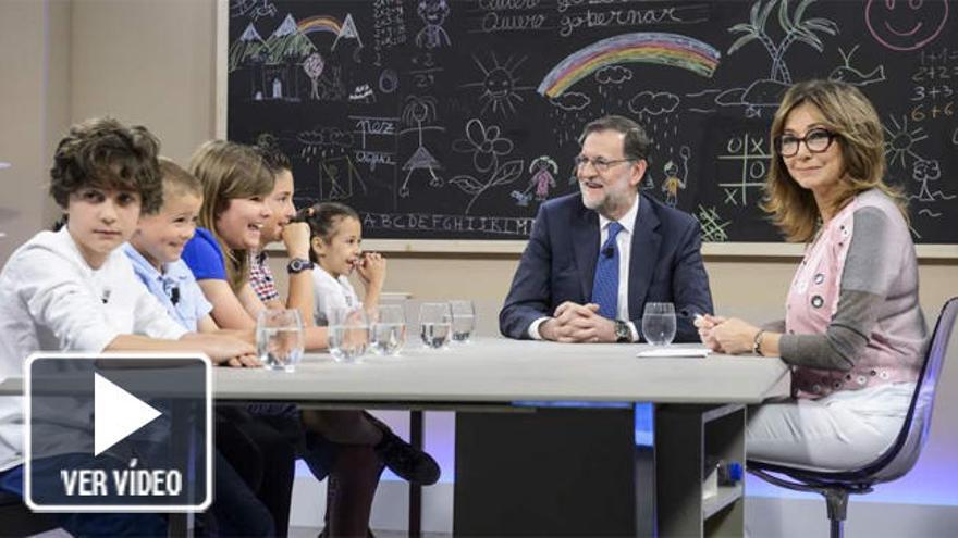 Rajoy, sobre la corrupción: &quot;Nadie es perfecto&quot;