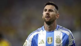 El gobierno argentino rectifica con Leo Messi