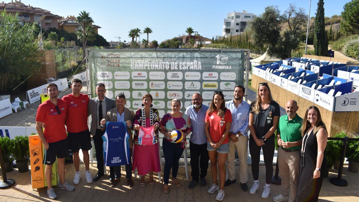 Arranca el campeonato de España de Voley Playa