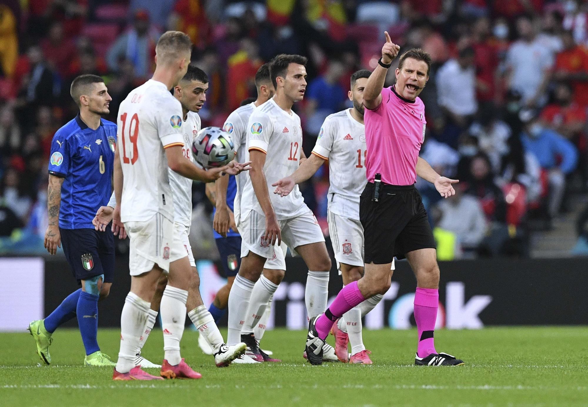 Las fotos mas espectaculares del España - Italia de semifinales de la Eurocopa