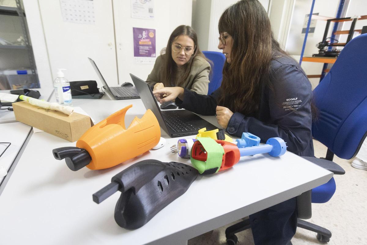 Alicante exporta a Europa prototipos en 3D del cerebro