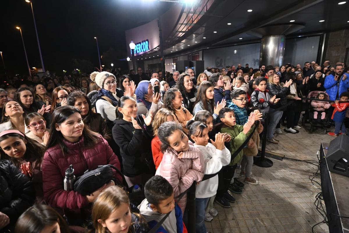 El Corte Inglés de Elche da la bienvenida a la Navidad