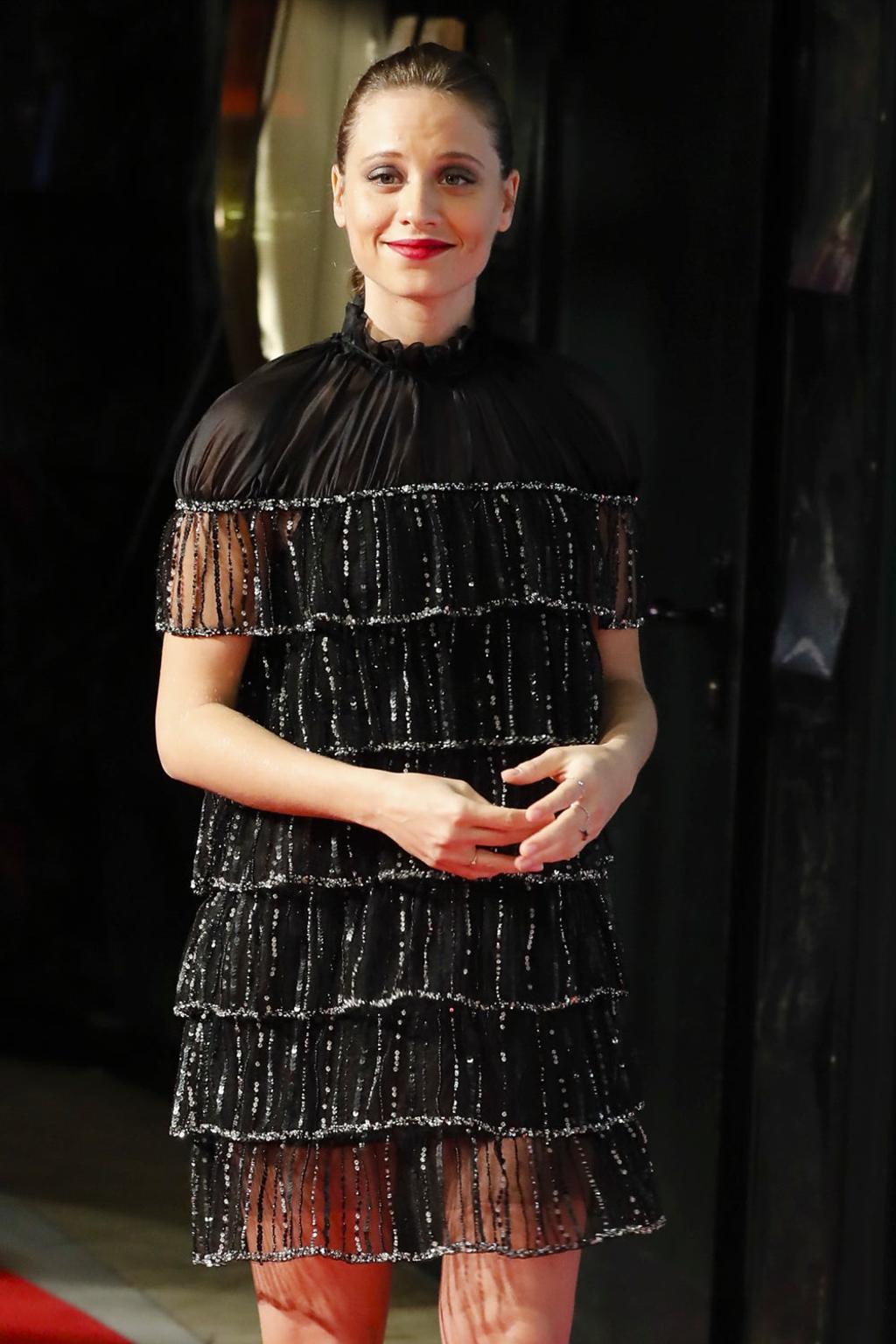 Michelle Jenner en el estreno de 'Mi amor perdido'