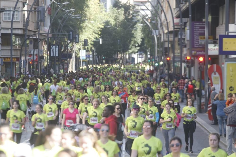 La III Carrera de la Mujer pasa por Gran Vía