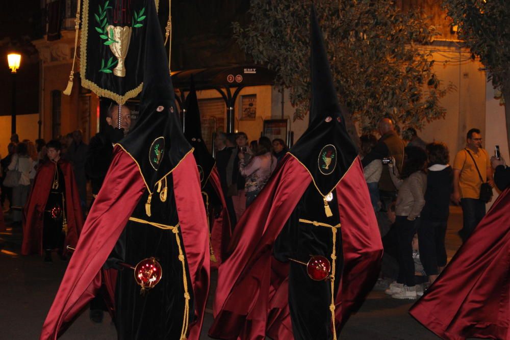 Procesión colectiva de Visita a los Monumentos