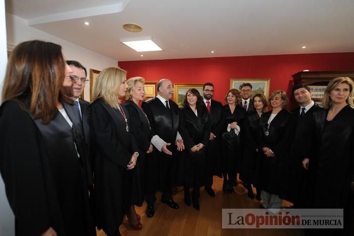 Toma de posesión de la nueva Junta de Abogados en Murcia