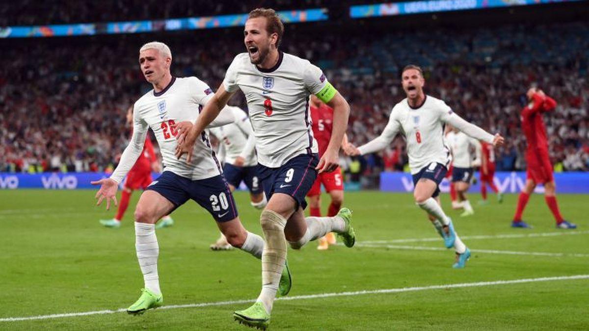 Inglaterra, la selección menos goleada