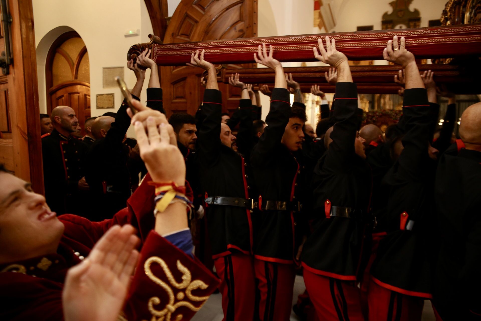 Las mejores fotos de la Procesión del Silencio en Lorca: X JoHC 2023