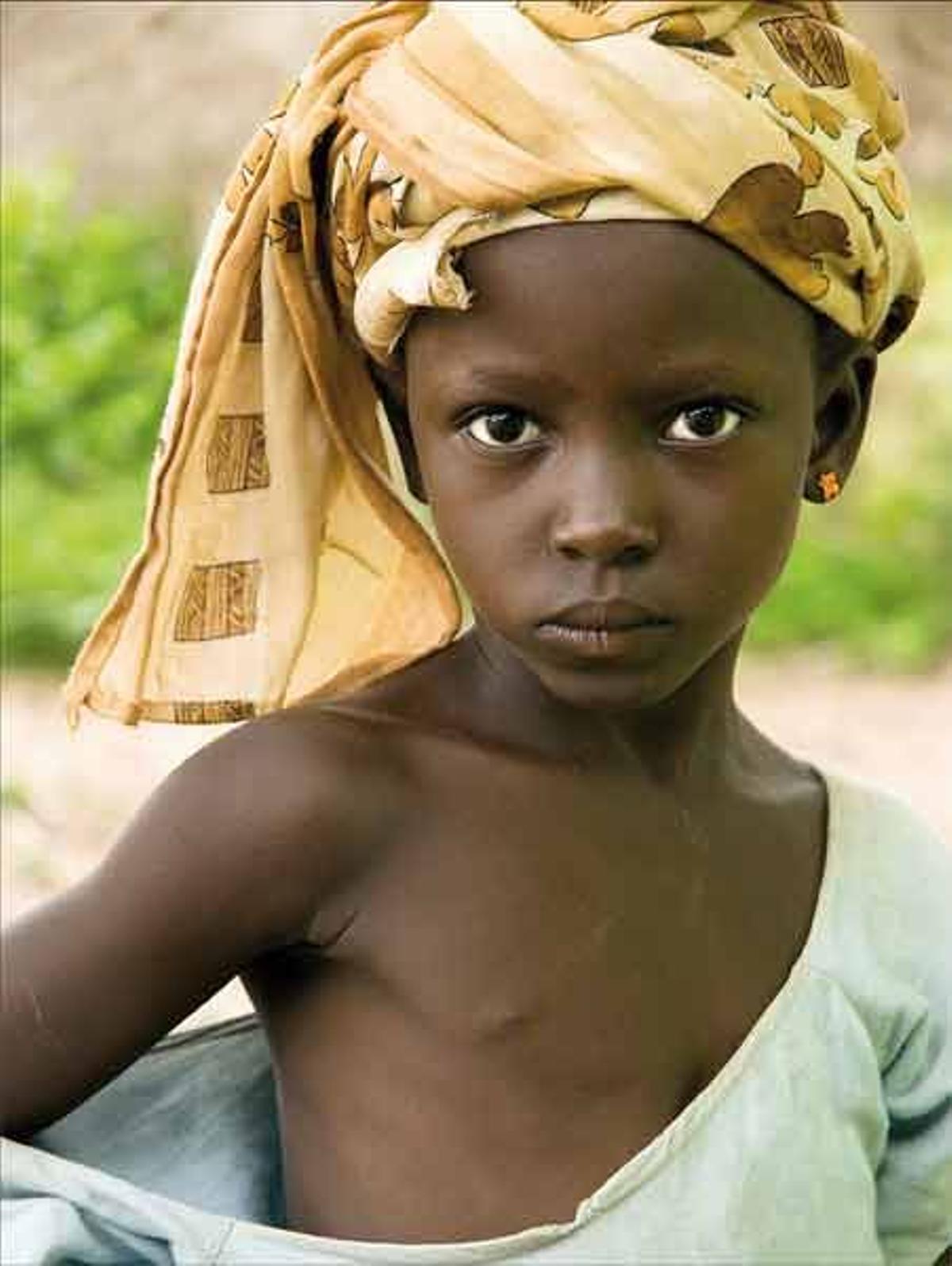 Debido a su aislamiento
geográfico, los grupos
sociales más singulares
de Senegal, como los
bassar