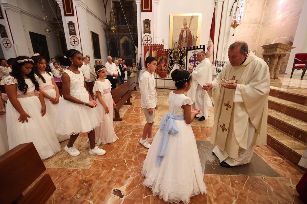 Todas las imágenes del Corpus Christi en Ibiza