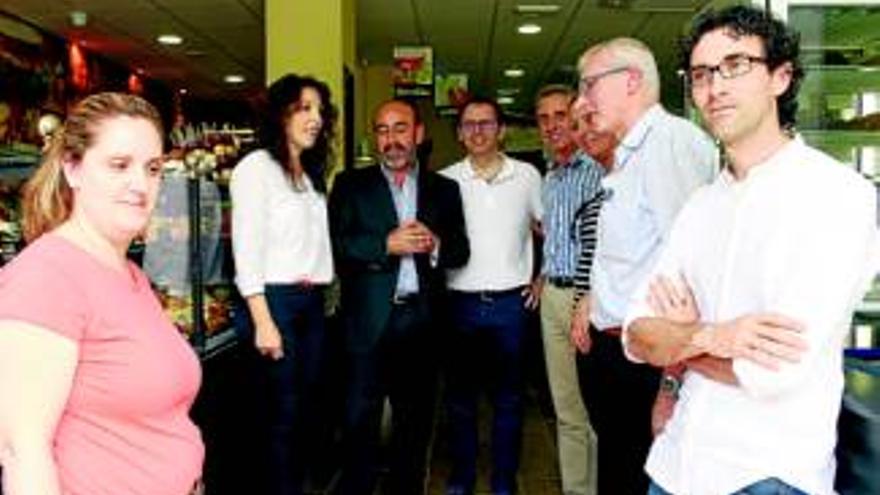 Abre en la Plaza Nueva la panadería y cafetería &#039;Granier Lucena&#039;