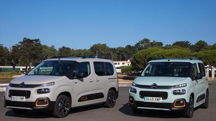 Originalidad y frescura en los nuevos tamaños del Berlingo