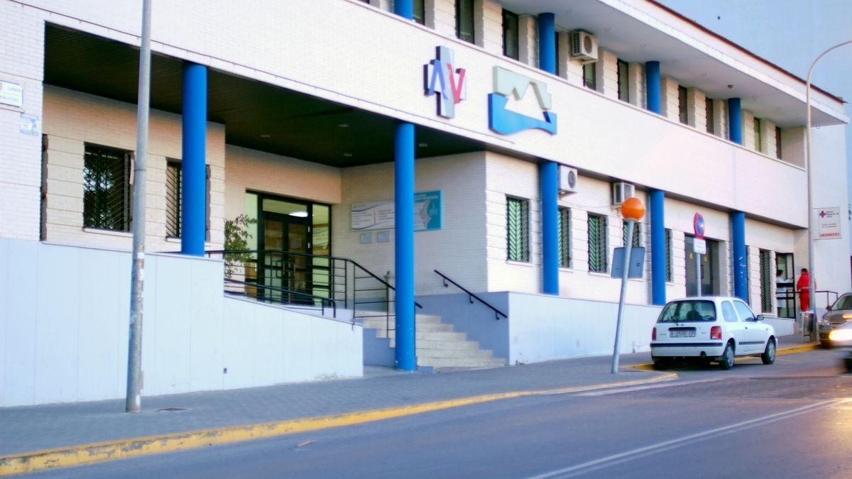 El centro de salud de Guardamar, en una imagen de archivo