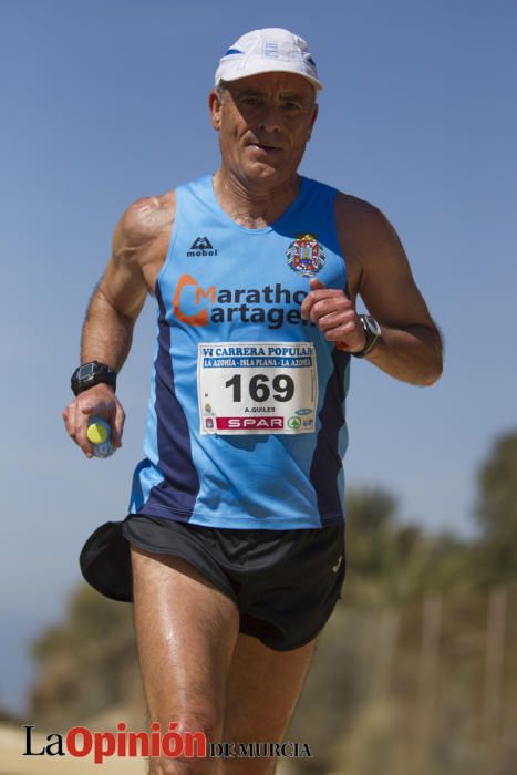 Carrera popular en La Azohía