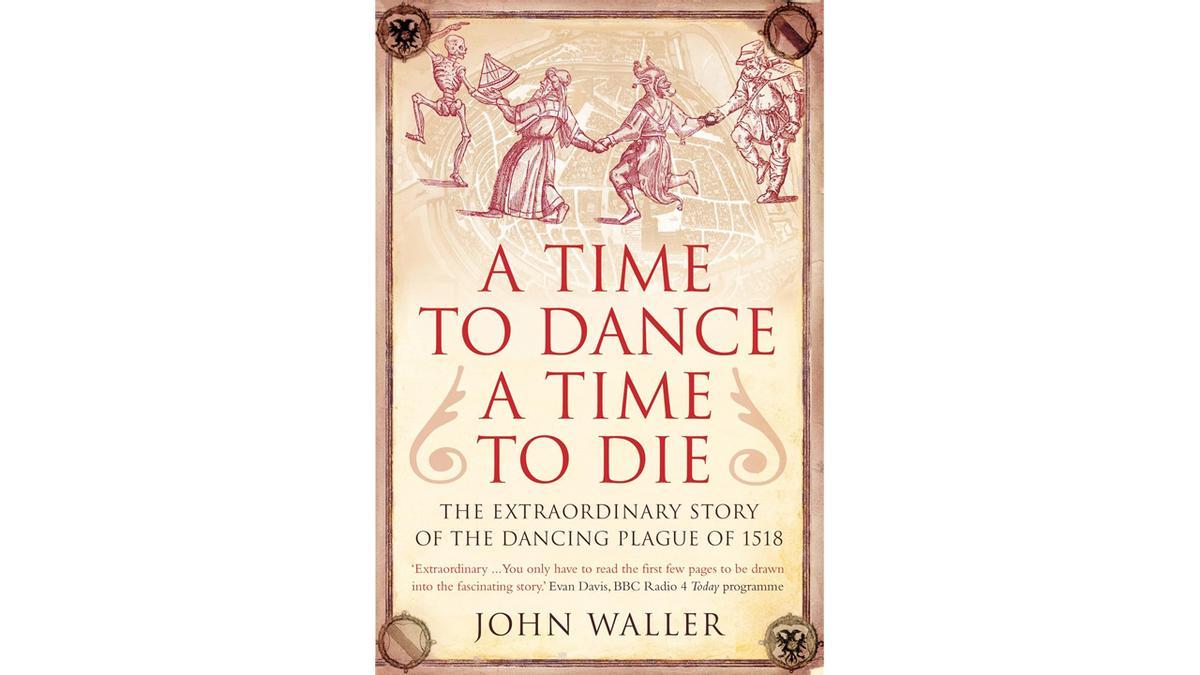 Portada del libro «A time to dance, a time to die»