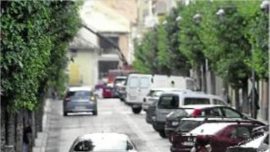 El nou carrer Camprodon es podria posposar si així es decideix.