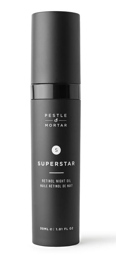 Superstar Retinol Night Oil, de Pestle & Mortar