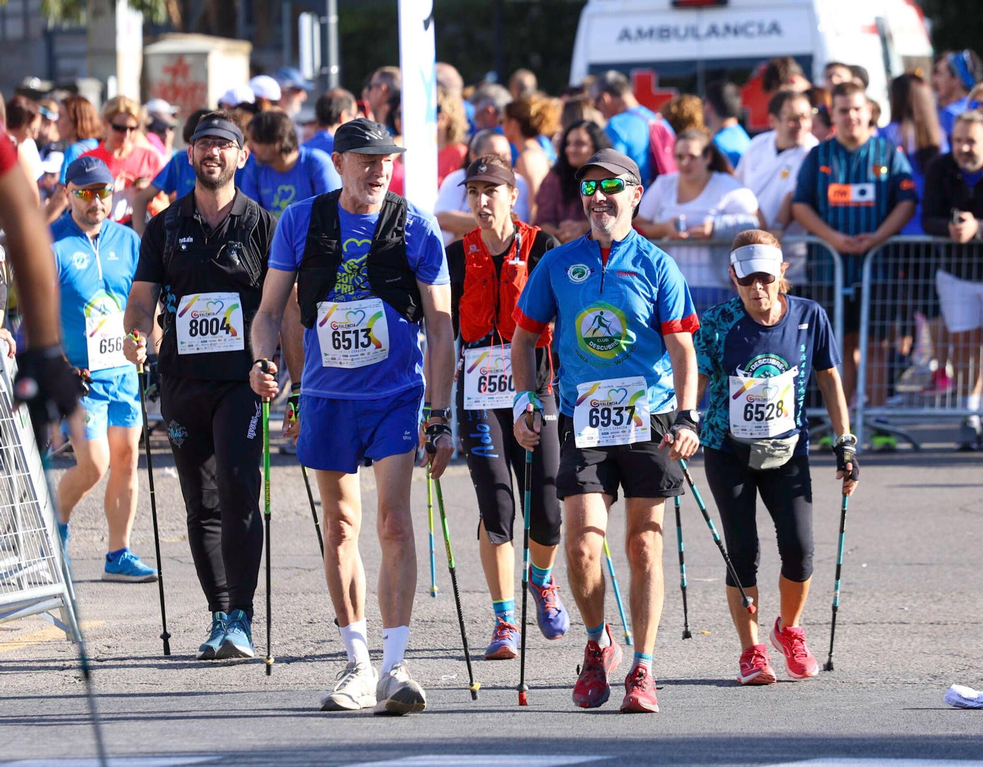 Búscate en la carrera 'València contra el cáncer'