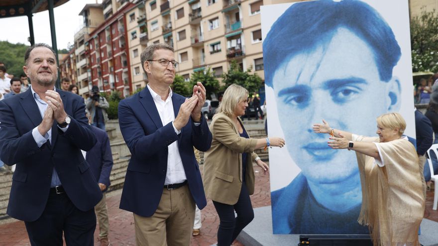 El PP reclama al Supremo que reabra la causa por el asesinato de Miguel Ángel Blanco al considerar que no está prescrito