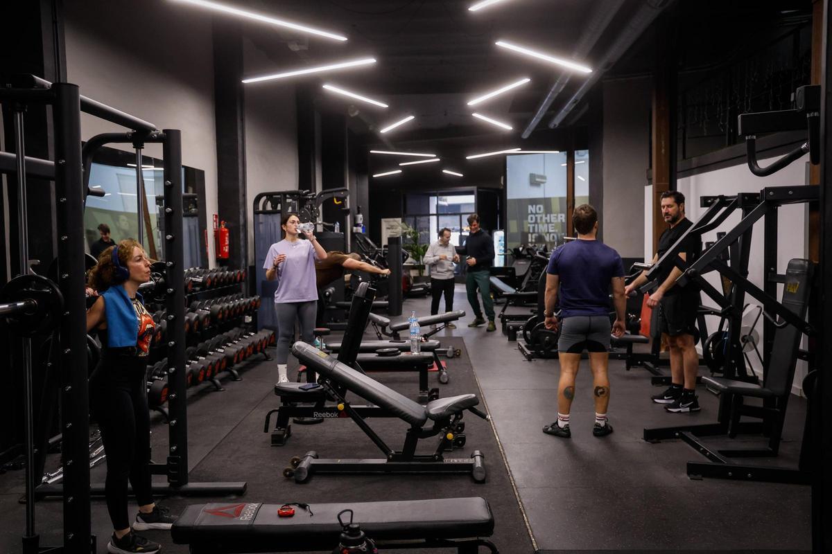 Espacio de entrenamiento del centro Fit&amp;Five en Córdoba.
