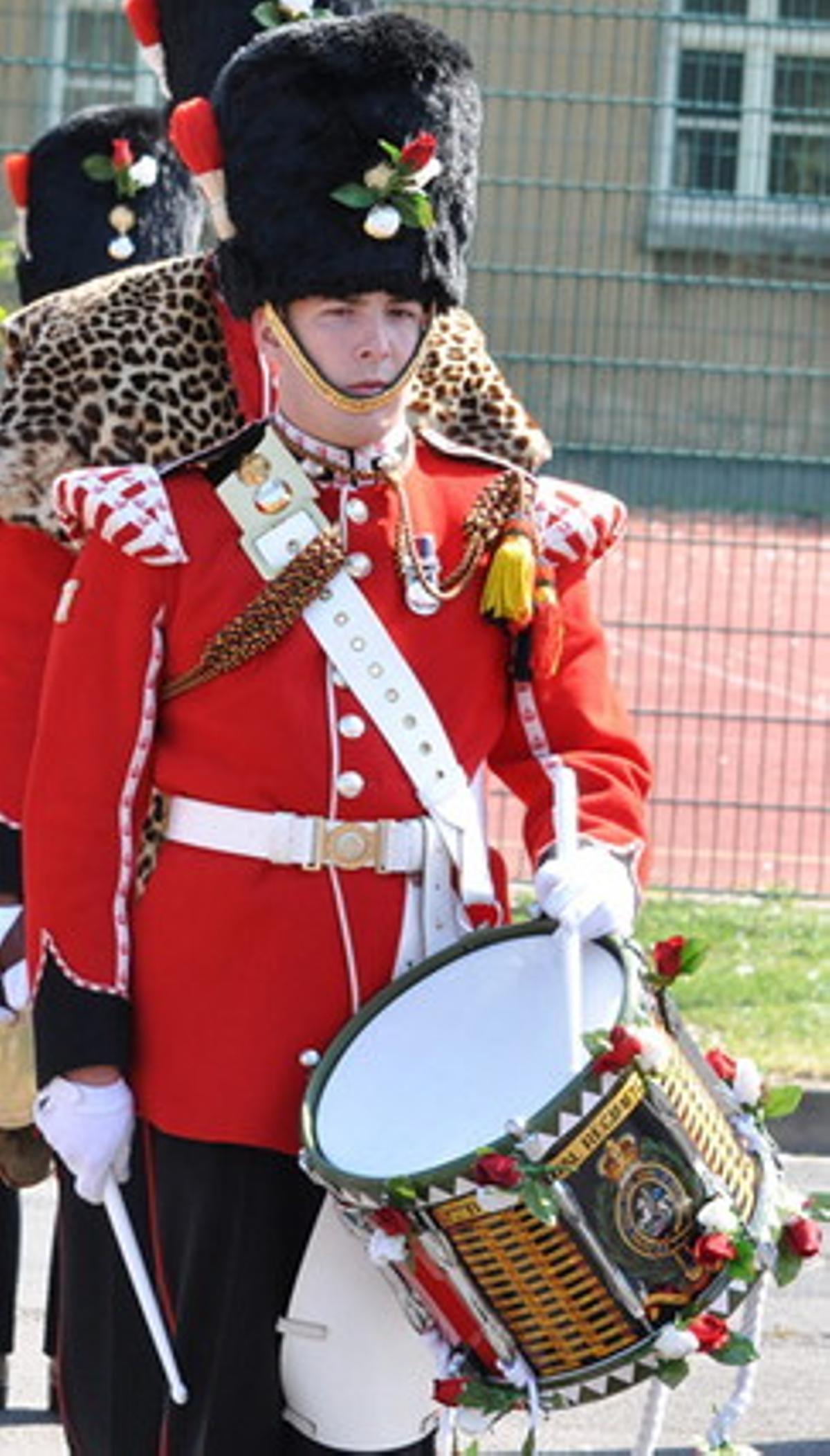Imatge sense datar, cedida pel Ministeri britànic de Defensa, del soldat Lee Rigby.