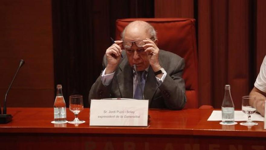 Pujol: &quot;Le dije a Mas: toda la mierda para mí&quot;