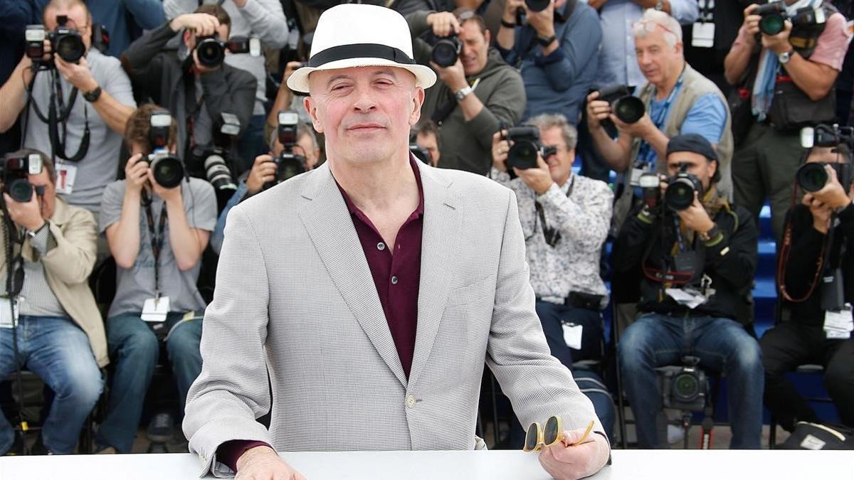 Jacques Audiard, en el festival de Cannes del 2015.