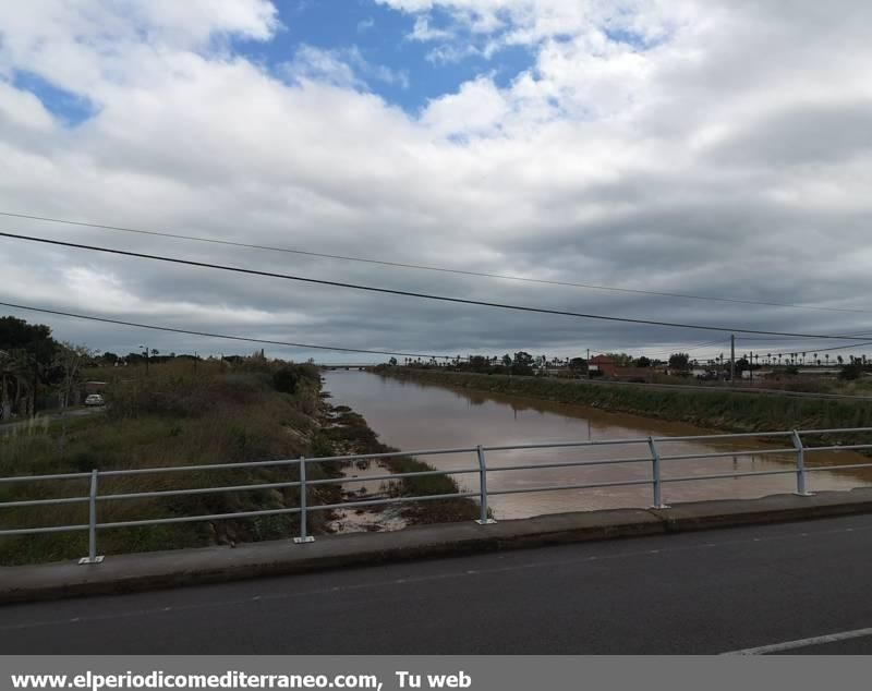 La imágenes más impactantes de la lluvia en Castellón