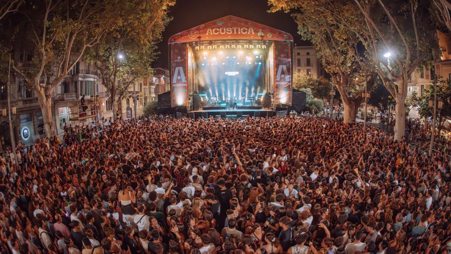 Lax&#039;n&#039;Busto, Alizzz, Figa Flawas i Mushka, plats forts de l&#039;Acústica
