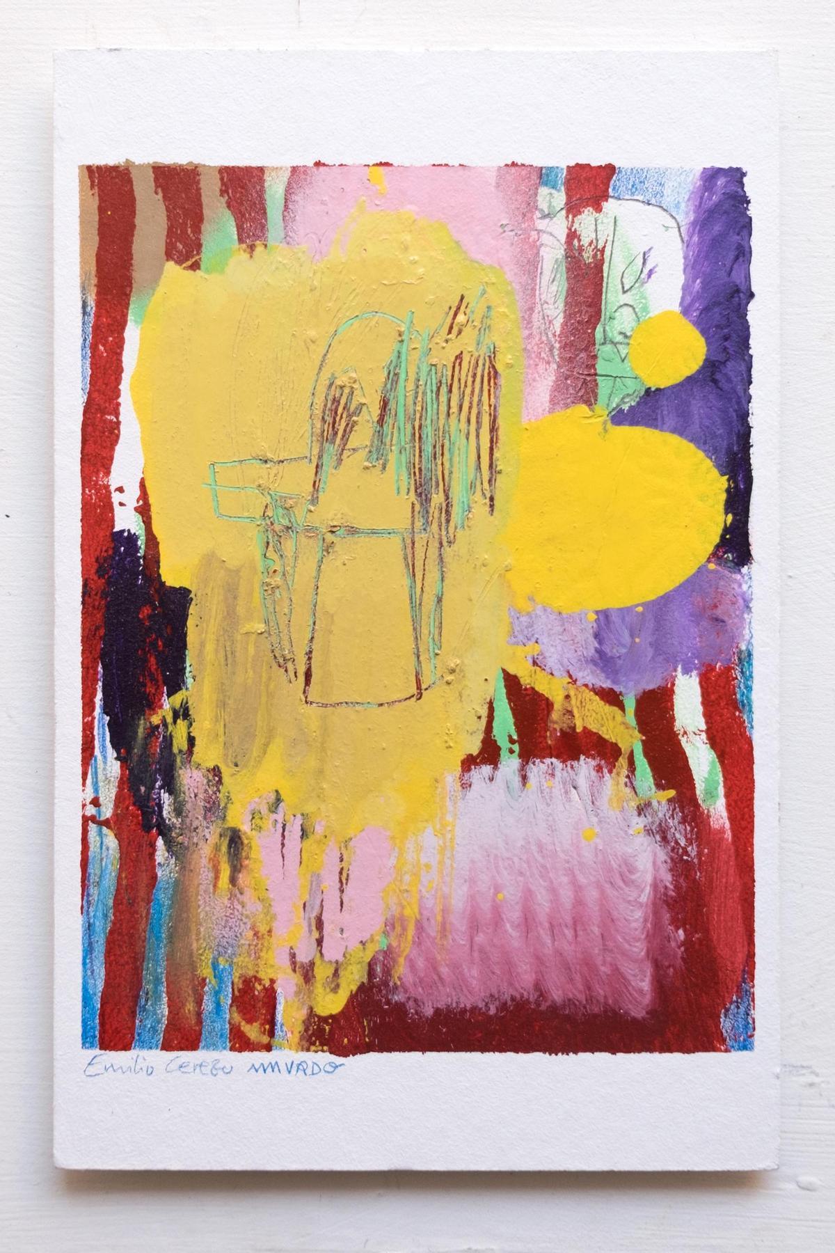 'ENERO', 2026. Emilio Cerezo y Murdo Ortiz.