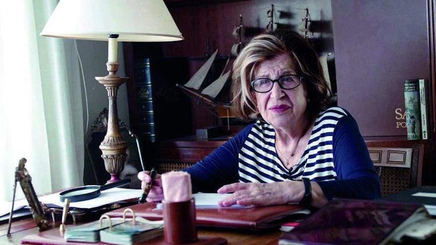 Dionisia García, reveladora y tierna