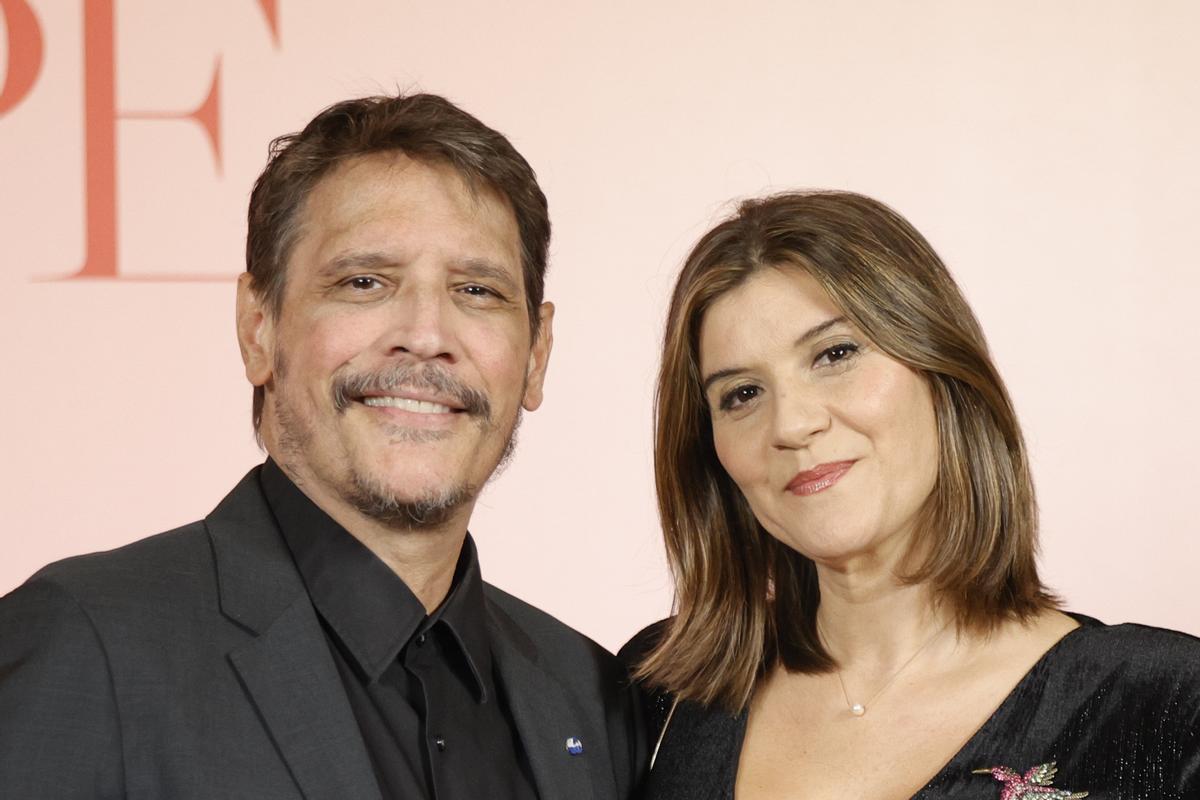Sergio Peris Mencheta y la actriz Marta Solaz tienen dos hijos juntos