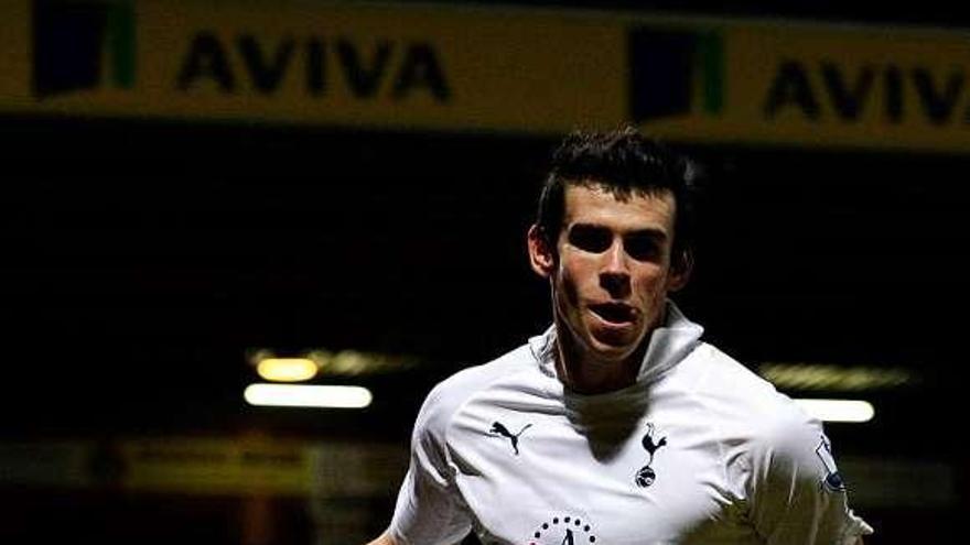 El jugador del Tottenham Gareth Bale. // Dylan Martínez