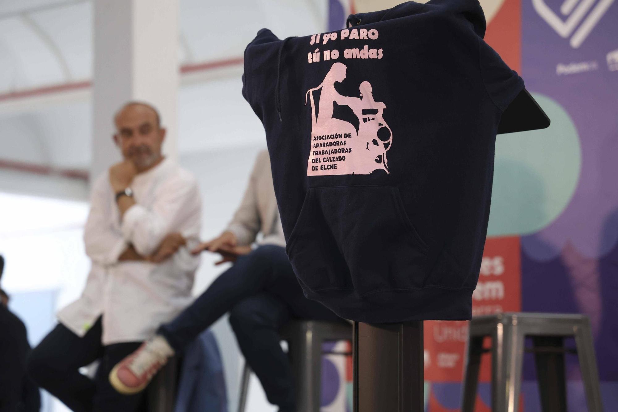 Yolanda Díaz hace campaña por Unides Podemos en Alicante