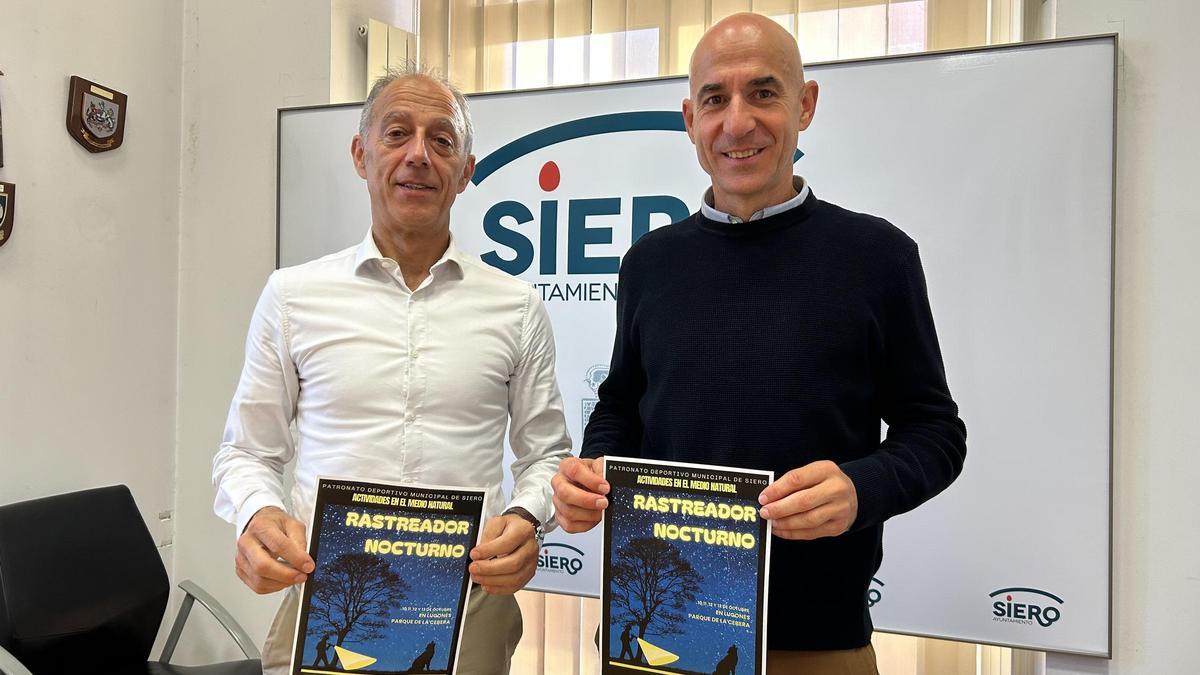 Chus Abad y Virginio Ramírez.