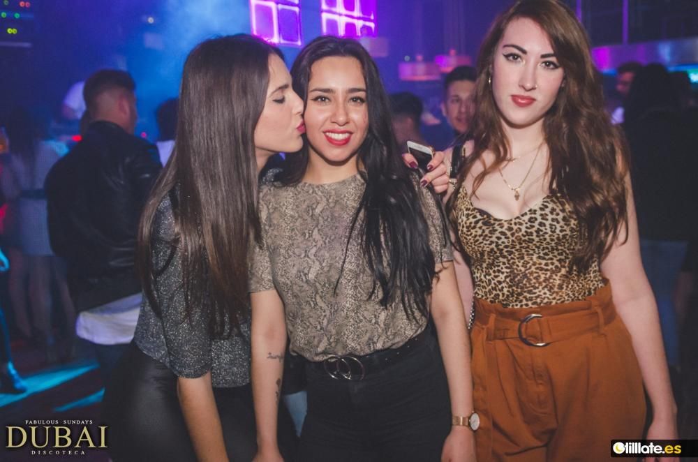 ¡Búscate en la noche murciana! Dubai Discoteca (24/03/2019)